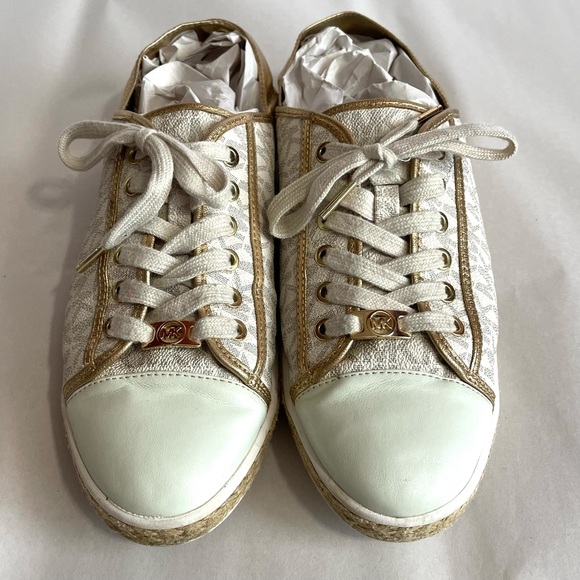 Michael Kors Kristy Slide Cap Espadrille Sneakers - Picture 2 of 6